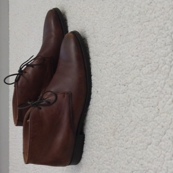 Imported Leather Chukka Boots (Made in Portugal)  10.5 US = 44 EU main image 5